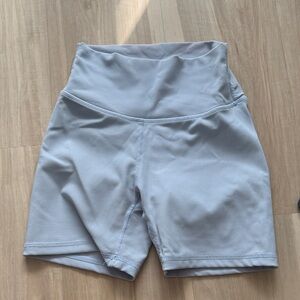 Wilo Women's Light Blue Bike Shorts XS